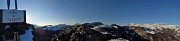 55 Dalla Madonna delle Cime in Corno Zuccone panorama